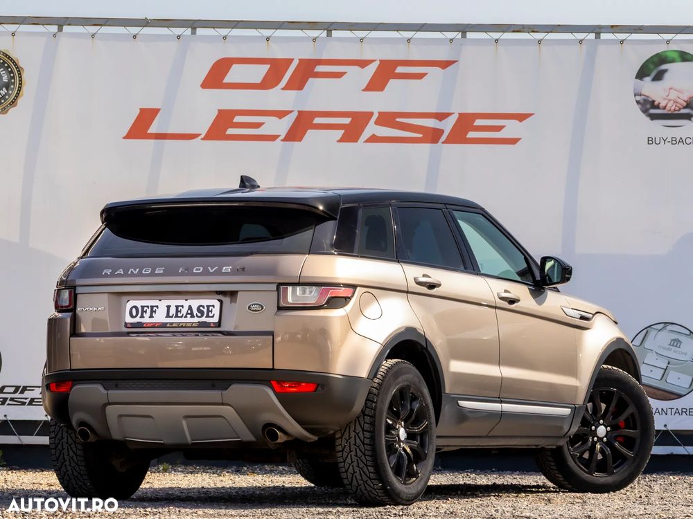 Land Rover Range Rover Evoque 2.0 D150 HSE - 4