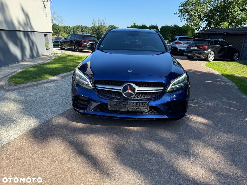 Mercedes-Benz Klasa C AMG 43 4Matic AMG TCT 9G - 11