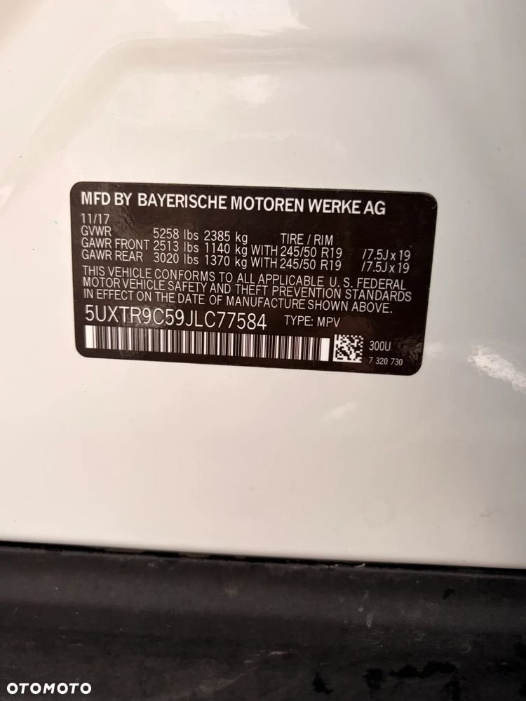 BMW X3 xDrive30i Luxury Line - 18