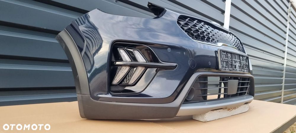 KIA NIRO I LIFT BENZYNA 2019- Zderzak przód oryginał MA284 - 6