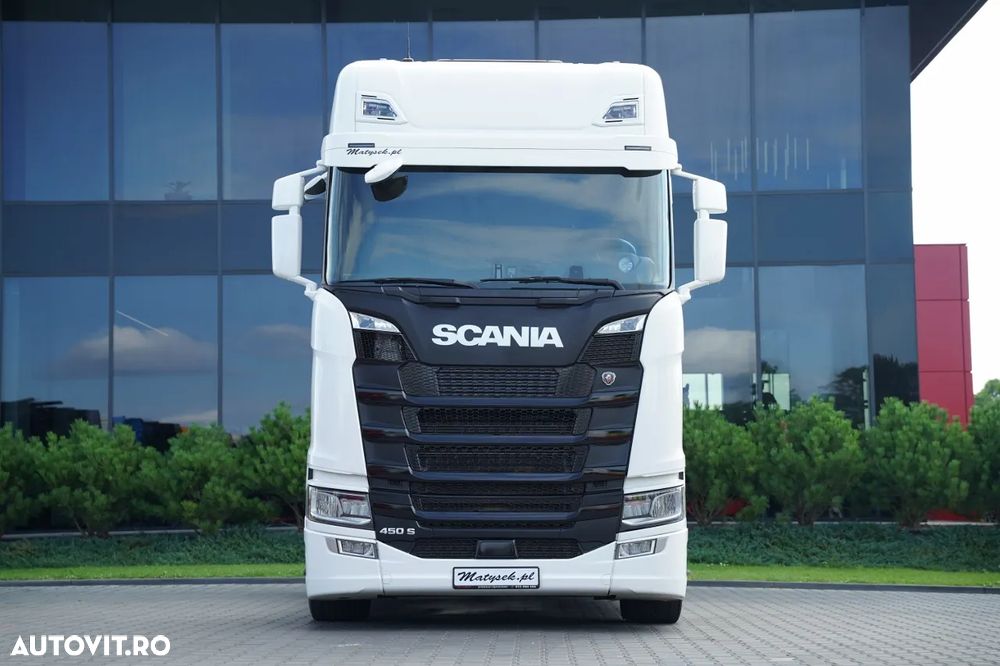 Scania S 450 / RETARDER / I - PARK COOL / REZERVORE - 1.200 L / EURO 6 - 3