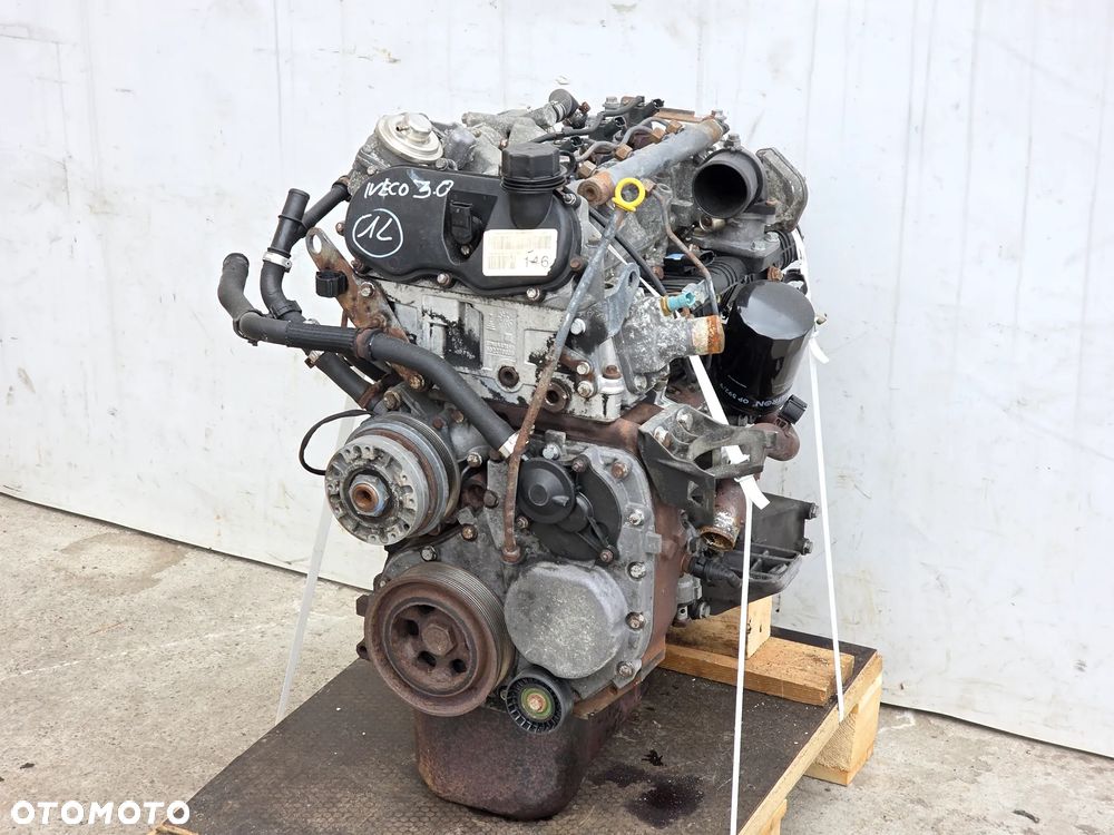 SILNIK IVECO DAILY 06-11 3.0 HPI EURO 4 KOMPLETNY SPRAWDZONY F1CE0481H 1L - 2