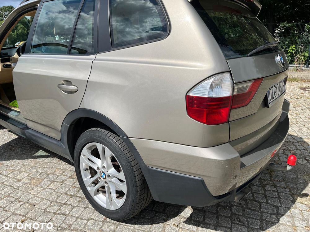 BMW X3 3.0d - 7