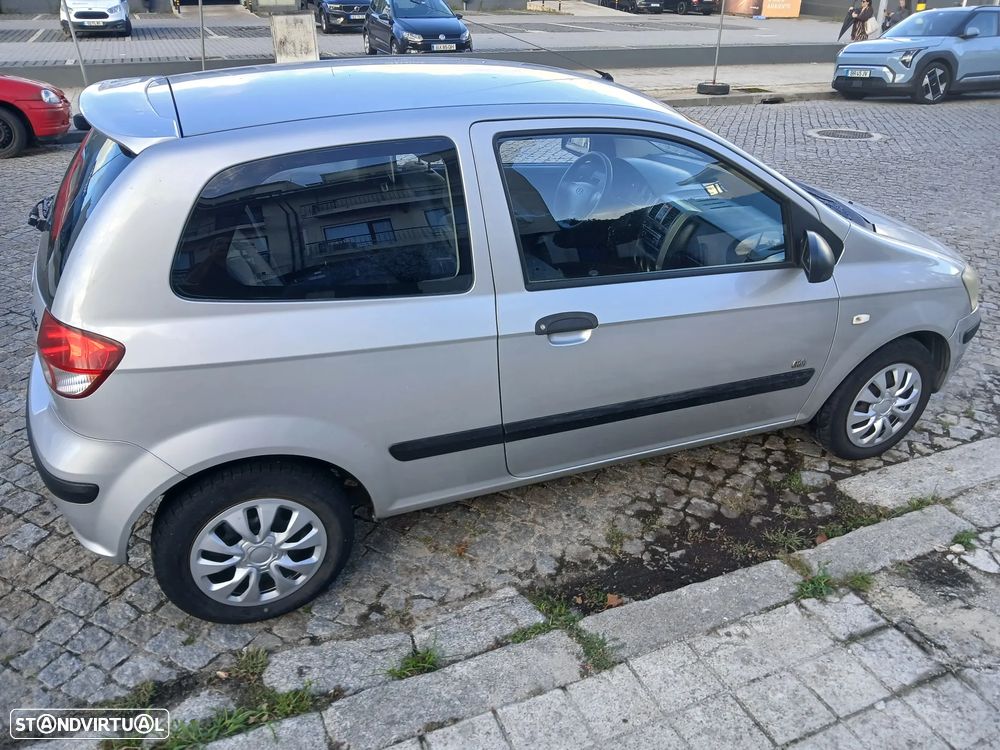 Hyundai Getz 1.5 CRDi Euro 2004 - 2