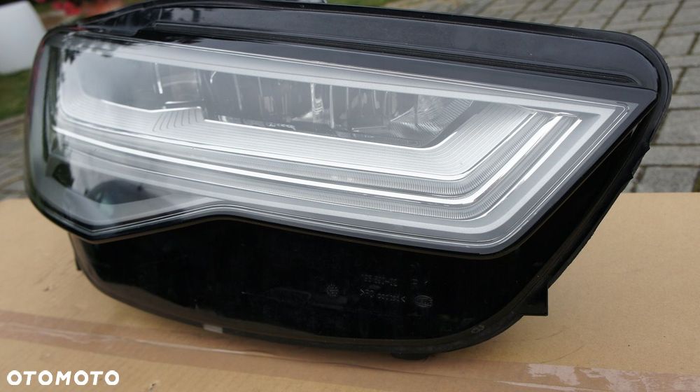 PRZEDNIA PRAWA LAMPA AUDI A6 4G0 LIFT FULL LED - 2