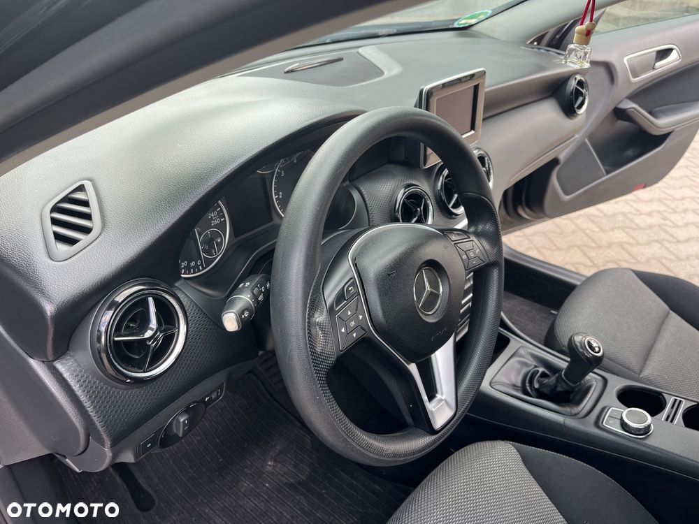 Mercedes-Benz Klasa A 160 CDI Style - 12