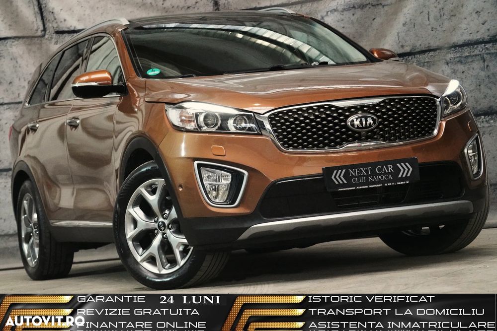 Kia Sorento 2.2 CRDi AWD Aut. Platinum Edition - 1