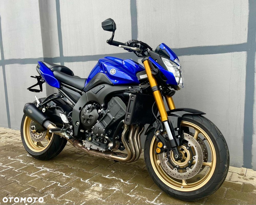 Yamaha FZ8 - 1
