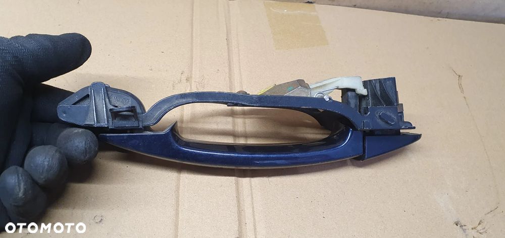 Klamka zewnętrzna lewy tył tylna lewa VW Phaeton 3D0837855 3D0837885 - 4