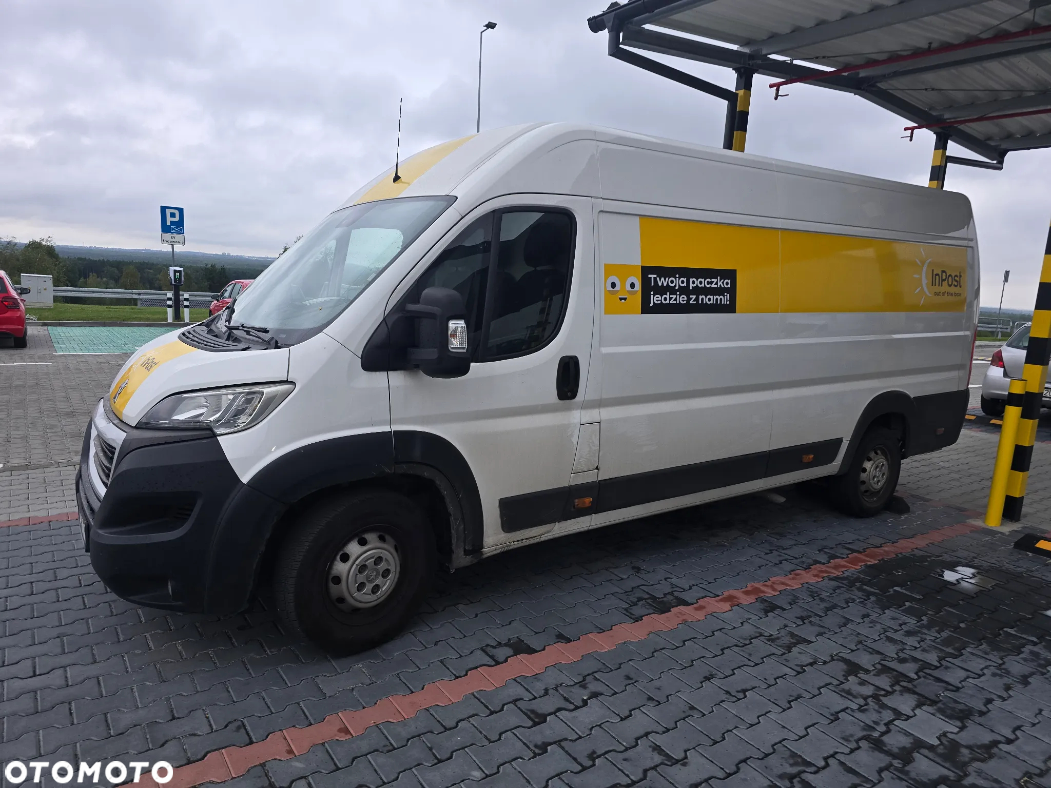 Peugeot Peugeot Boxer L4H2 maxi długi Faktura VAT 23% zadbny - 2