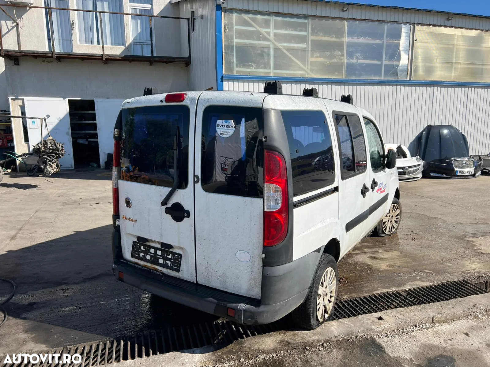 Dezmembrari Fiat Doblo 1.4 Benzina - 4