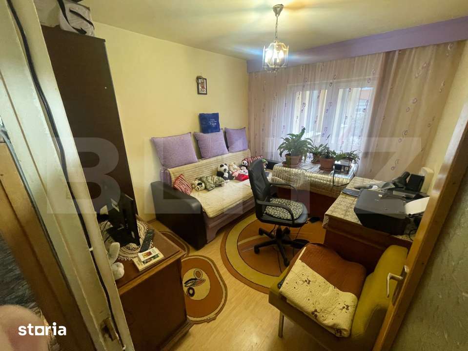 Apartament 3 camere + Spatiu comercial (25 mp) – Zona Kaufland — fotografia 3