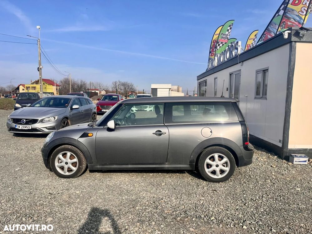 Mini Clubman One Aut. - 2