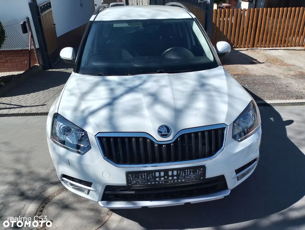 Skoda Yeti 2.0 TDI 4x4 Drive - 9