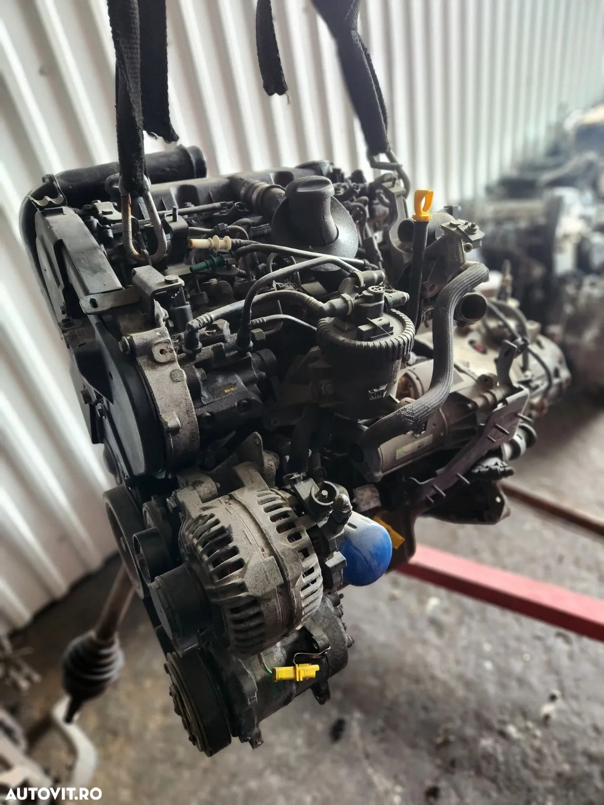 Motor Peugeot Citroen 2.0 Hdi Cod RHY Euro 3 Motor Peugeot 206 307 Partner Citroen Xsara C5 Berling - 6
