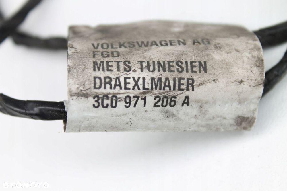 VW PASSAT B6 DISTRONIC radar wiązka emblemat tempomat aktywny 3C0907567M - 5