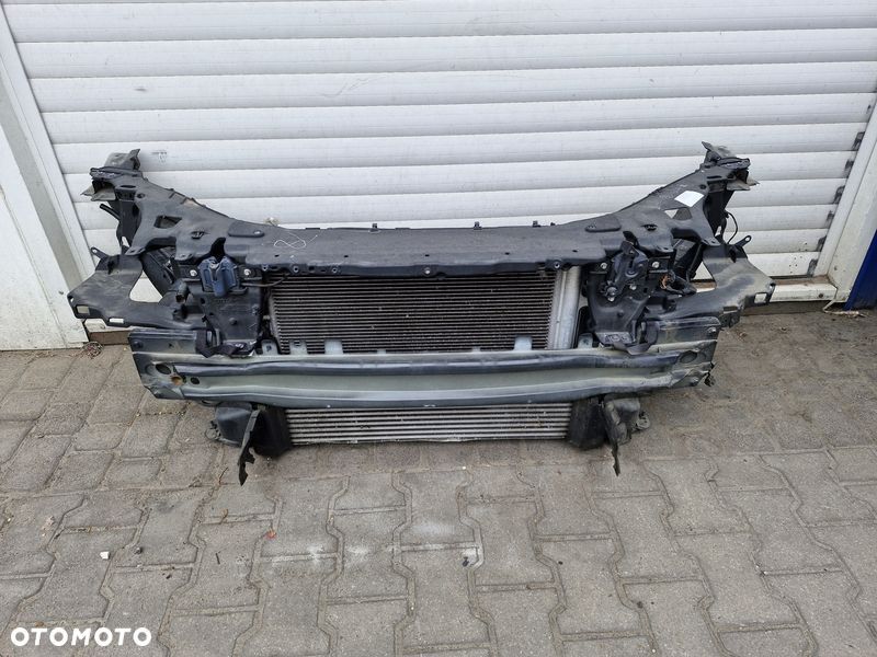 VOLVO S60 II 2 1.6 B PAS PRZEDNI WENTYLATOR CHŁODNICE BELKA WZMOCNIENIE PRZÓD - 2