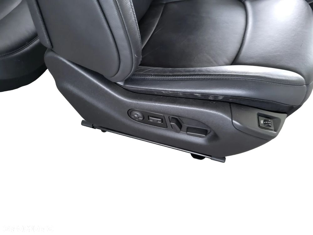 CITROEN C5 III X7 LIFT FOTELE KANAPA MASAŻ SKÓRA BOCKZI PODŁOKIETNIK MASAŻ - 9
