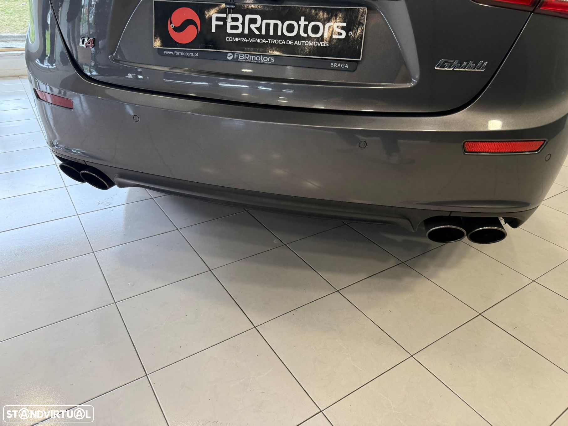 Maserati Ghibli Diesel GranSport - 19