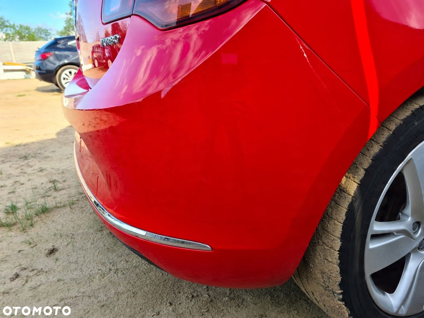 ZDERZAK TYLNY OPEL ASTRA J LIFT HB Z50B ZGBH - 2