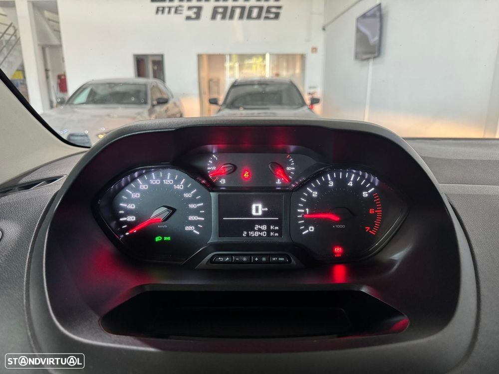Ford Partner 1.6 BlueHDI - 16