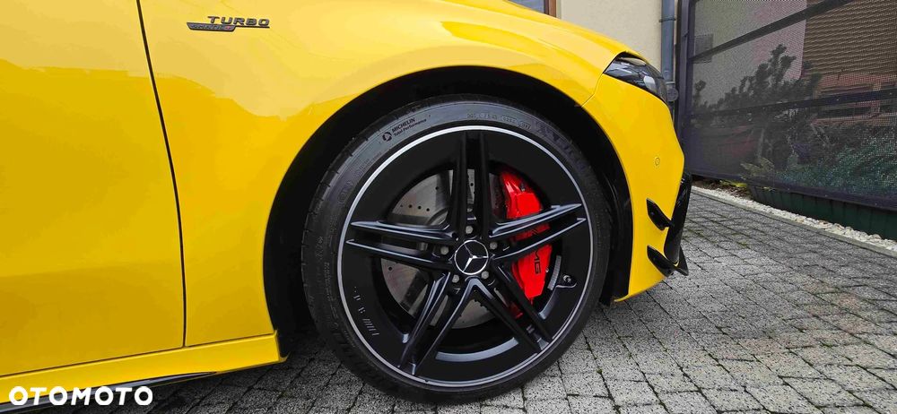 Mercedes-Benz Klasa A 45 S AMG 4-Matic 8G-DCT - 4