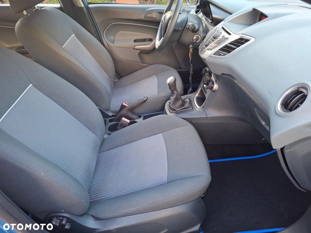 Ford Fiesta 1.25 Silver X - 10