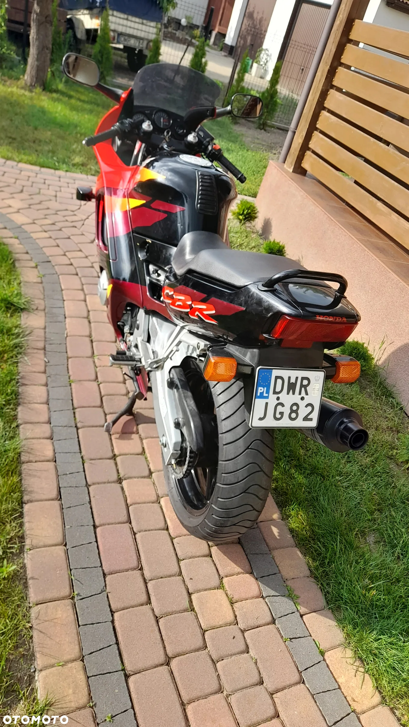 Honda CBR - 3