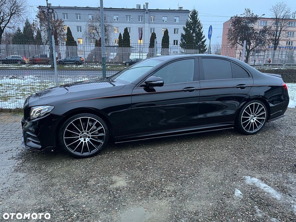 Mercedes-Benz Klasa E 220 d 9G-TRONIC - 8