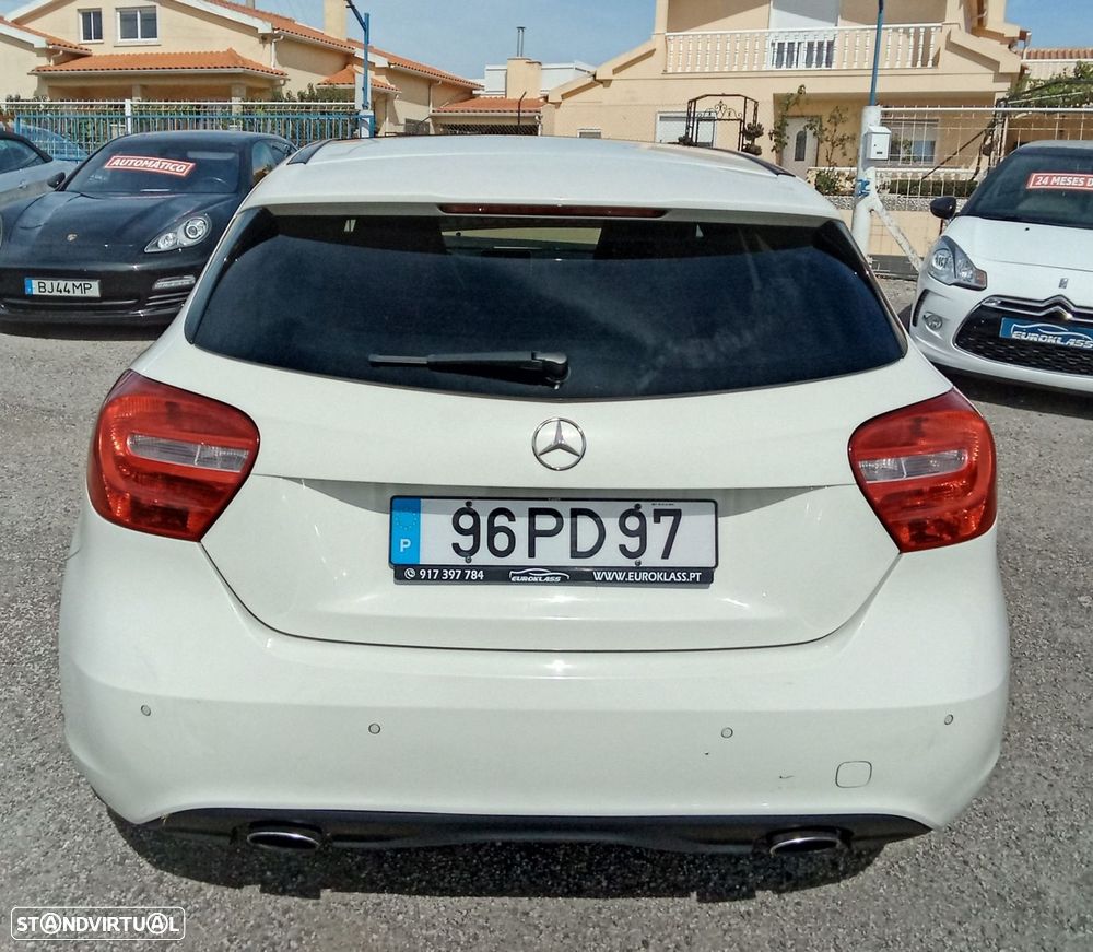 Mercedes-Benz A 180 d Urban Aut. - 5
