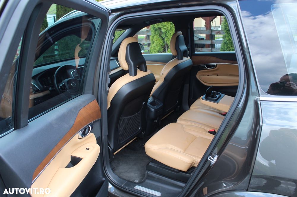 Volvo XC 90 D5 AWD Geartronic Inscription - 5