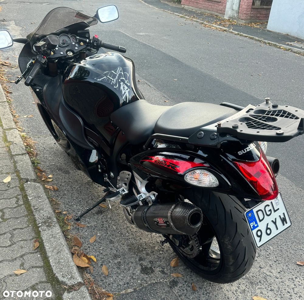 Suzuki Hayabusa - 3