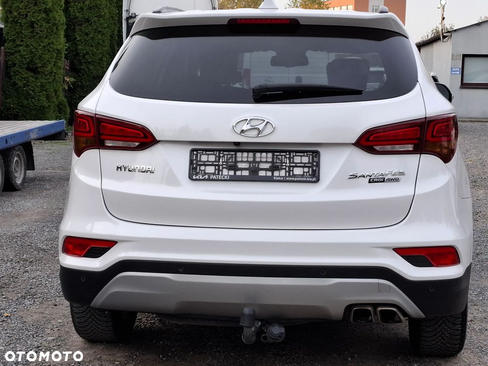 Hyundai Santa Fe blue 2.2 CRDI 4WD Automatik Premium - 14