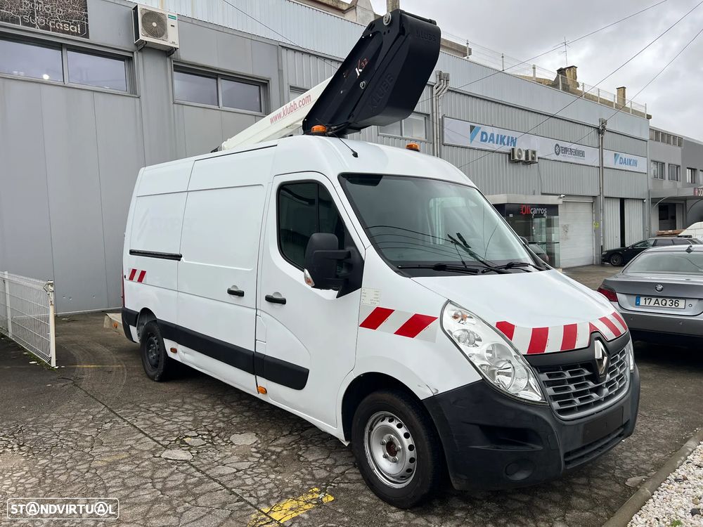 Renault MASTER 2.3DCI L2 H2 GRUA / CESTA NACELLE - 3