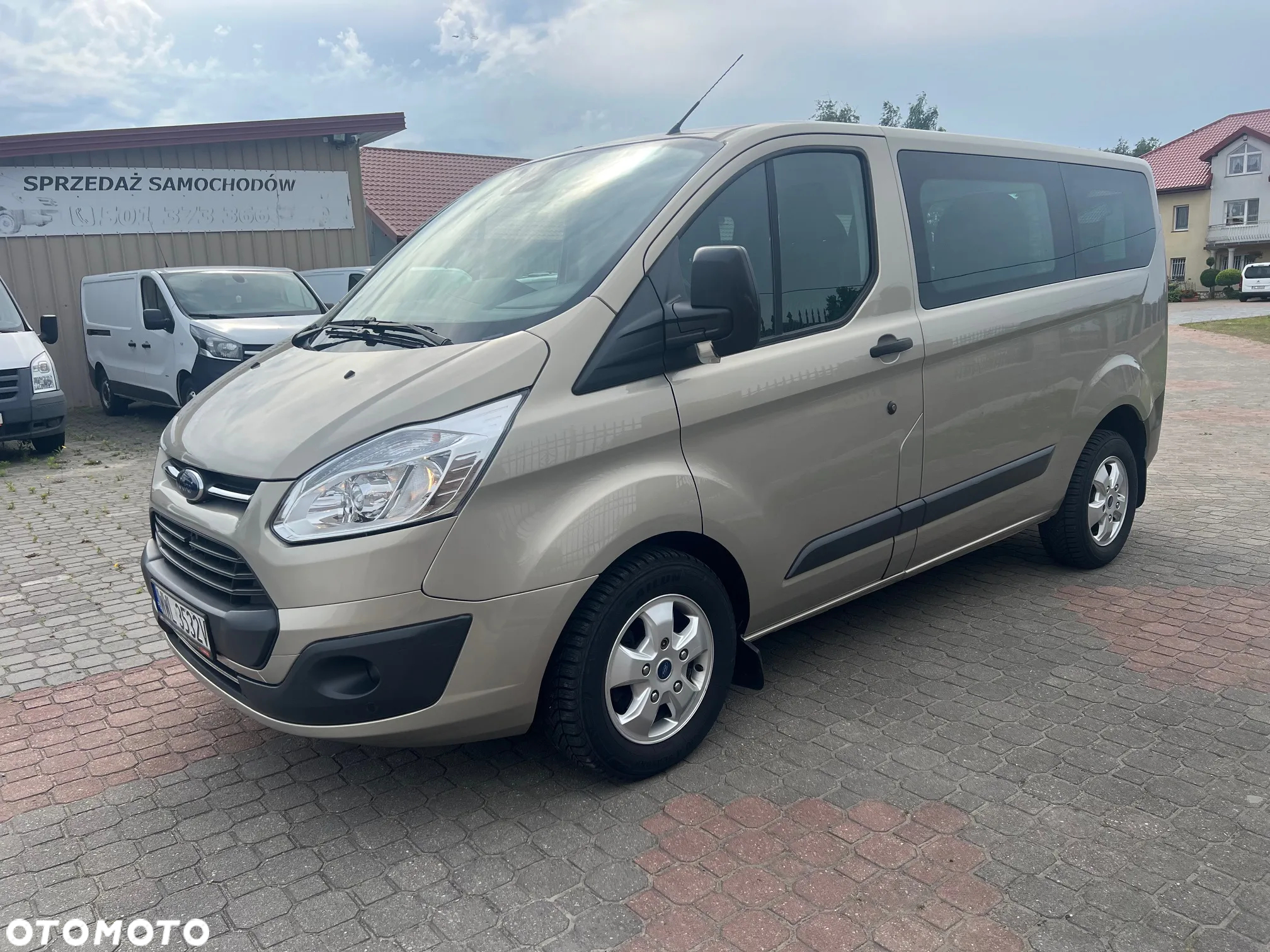 Ford Transit Custom 290 L1H1 LKW VA Trend - 4