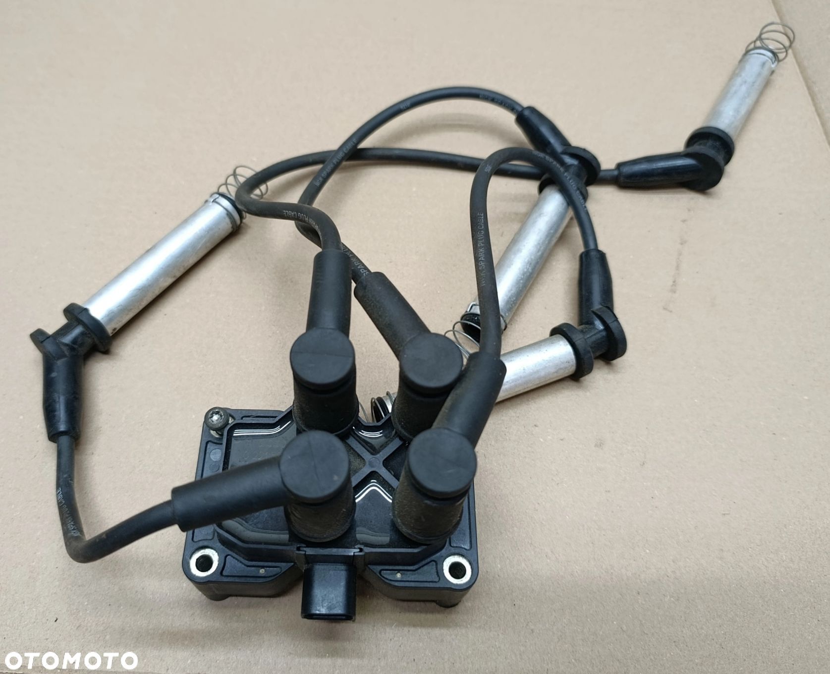 Fiesta MK6 cewka kable 1,3 benzyna Fusion Mazda 2 LIFT Ford - 1