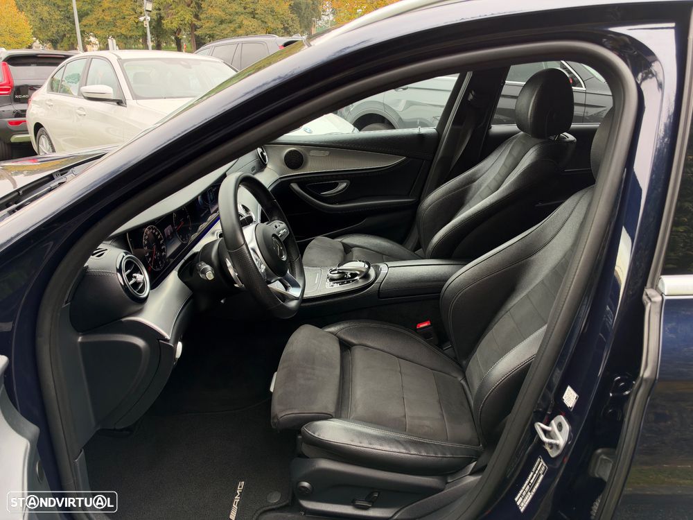 Mercedes-Benz E 220 d AMG 7L - 9