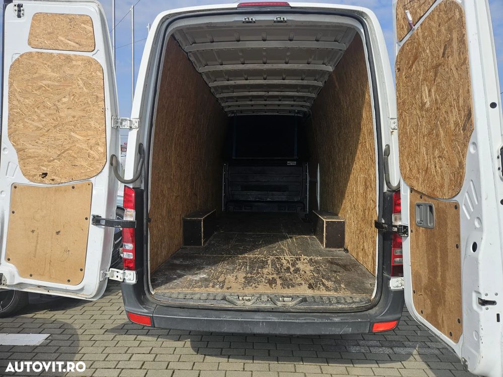 Mercedes-Benz Sprinter 319 Cdi Furgon extralung - 8
