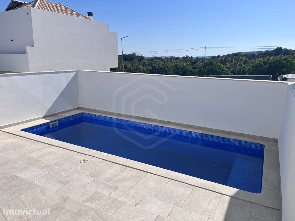 Moradia T3 Moderna com Piscina e Vista Mar, Tavira, Algarve - Grande imagem: 2/26