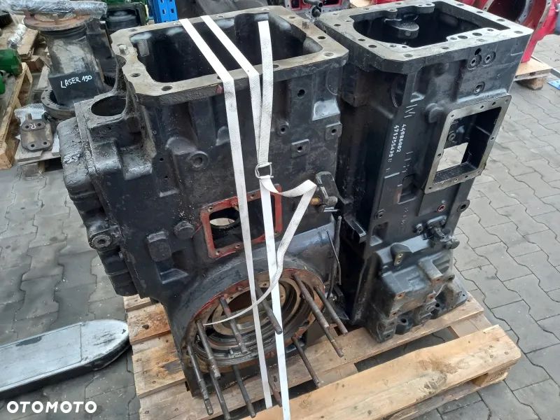 Obudowa mostu tylnego Case MXM New Holland TM140 - 1