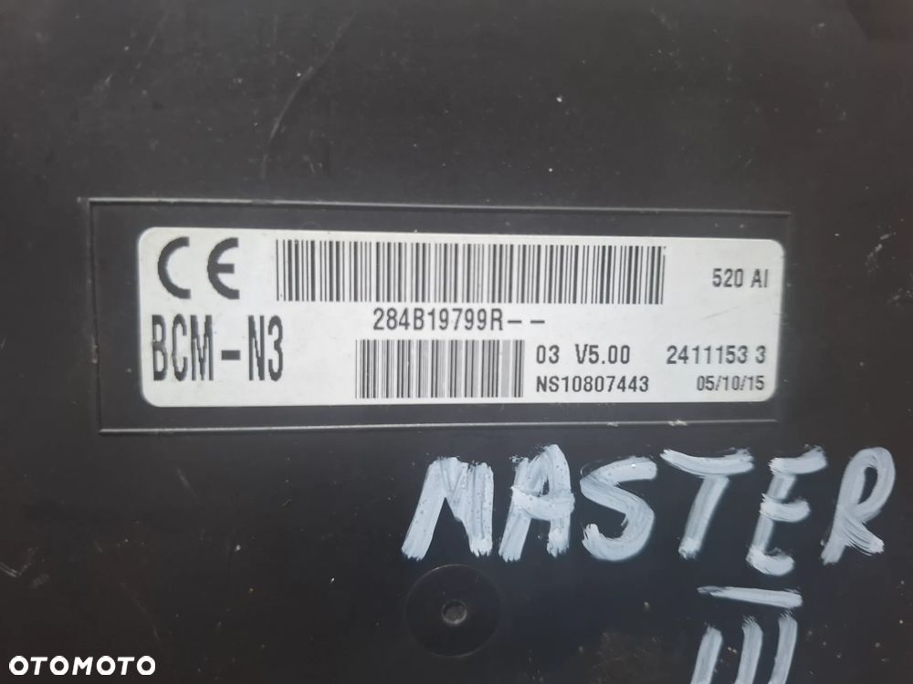 Komputer zestaw startowy immo Renault Master III Movano 2,3 DCI 2015 rok - 4