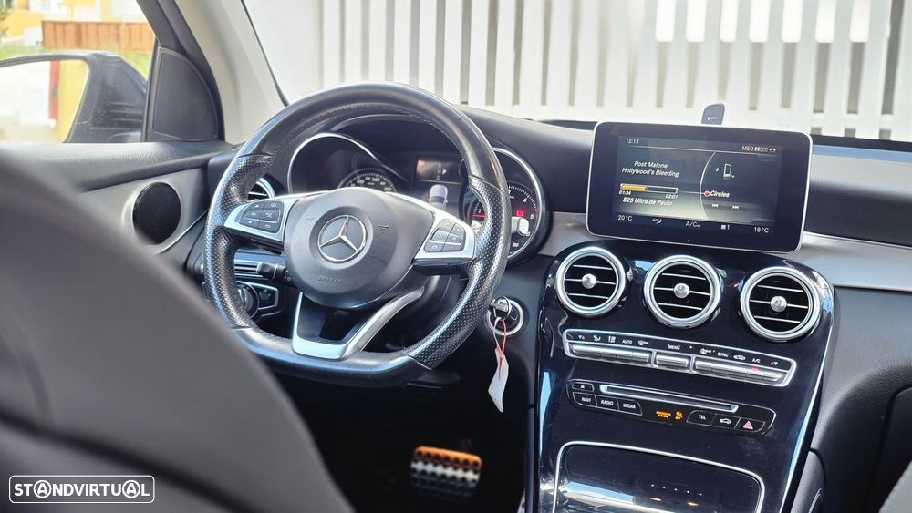 Mercedes-Benz GLC 250 d 4Matic 9G-TRONIC AMG Line - 15