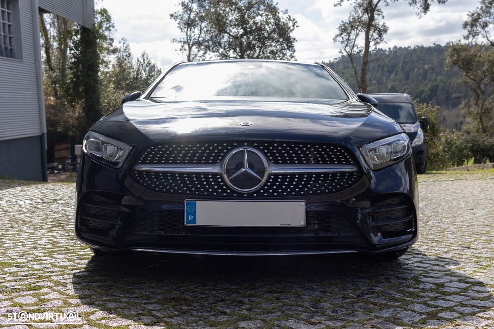 Mercedes-Benz A 160 d AMG Line - 4