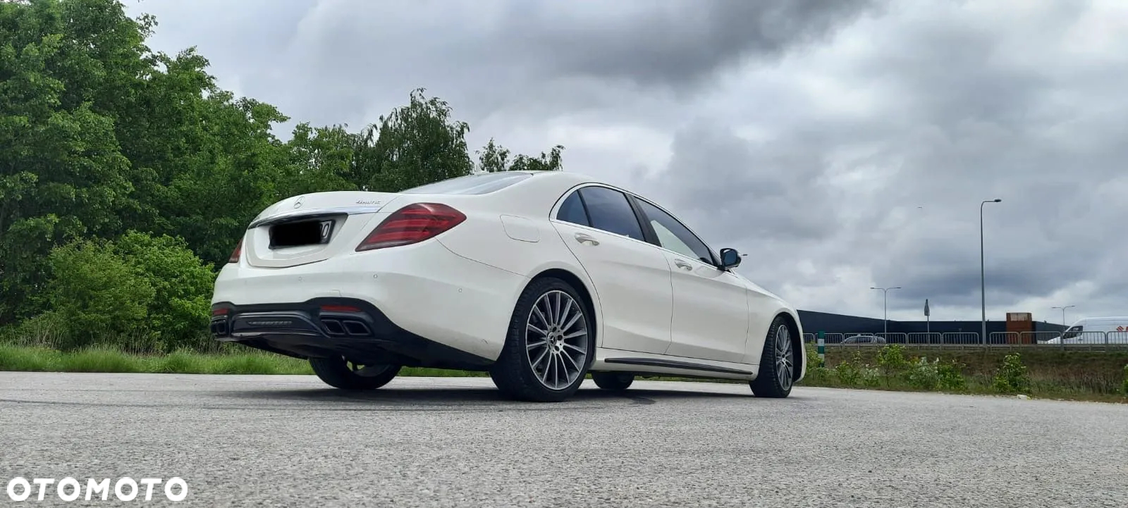 Mercedes-Benz Klasa S 560 4-Matic L 9G-TRONIC - 9
