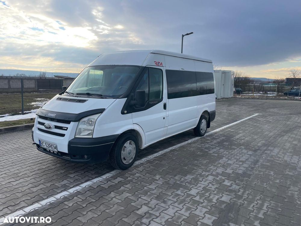 Ford Ford transit 8+1 - 3