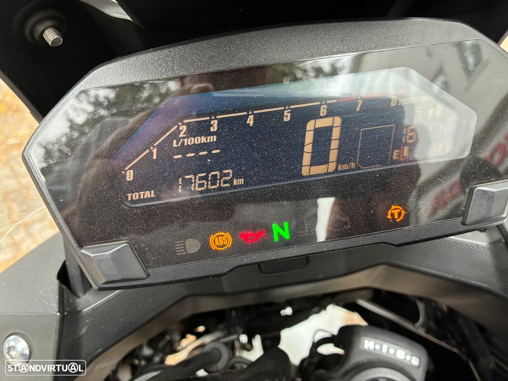 Honda NC750X - 12