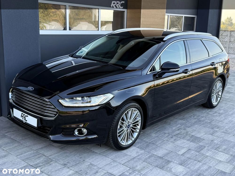 Ford Mondeo 2.0 TDCi Titanium PowerShift - 12