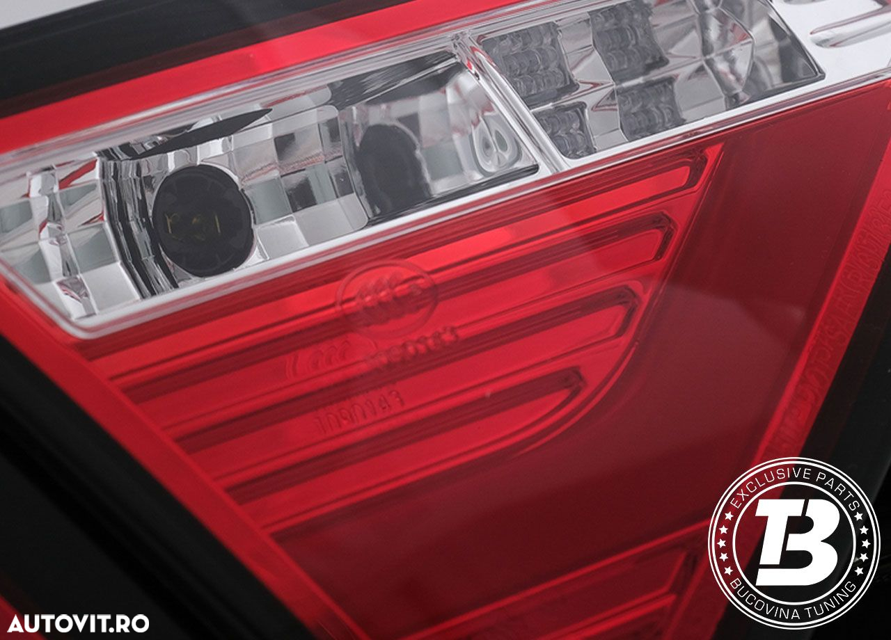 Stopuri LED compatibile cu Audi A5 8T Red Design - 18