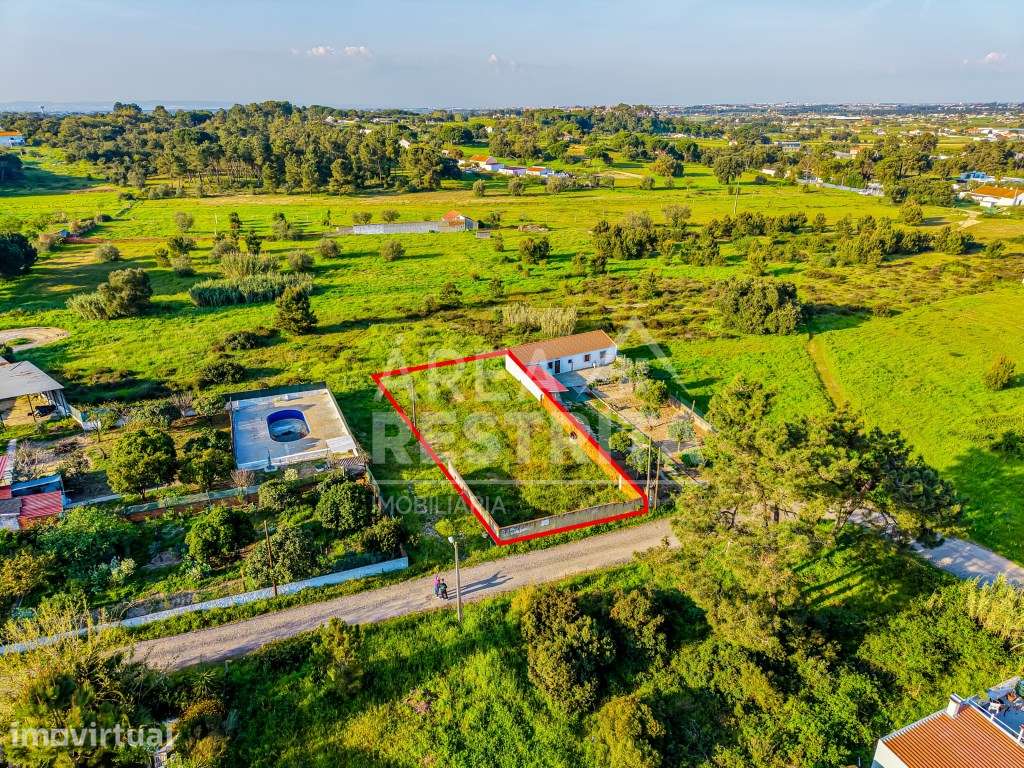 Terreno com projeto aprovado para Moradia Térrea com piscina - Grande imagem: 5/15