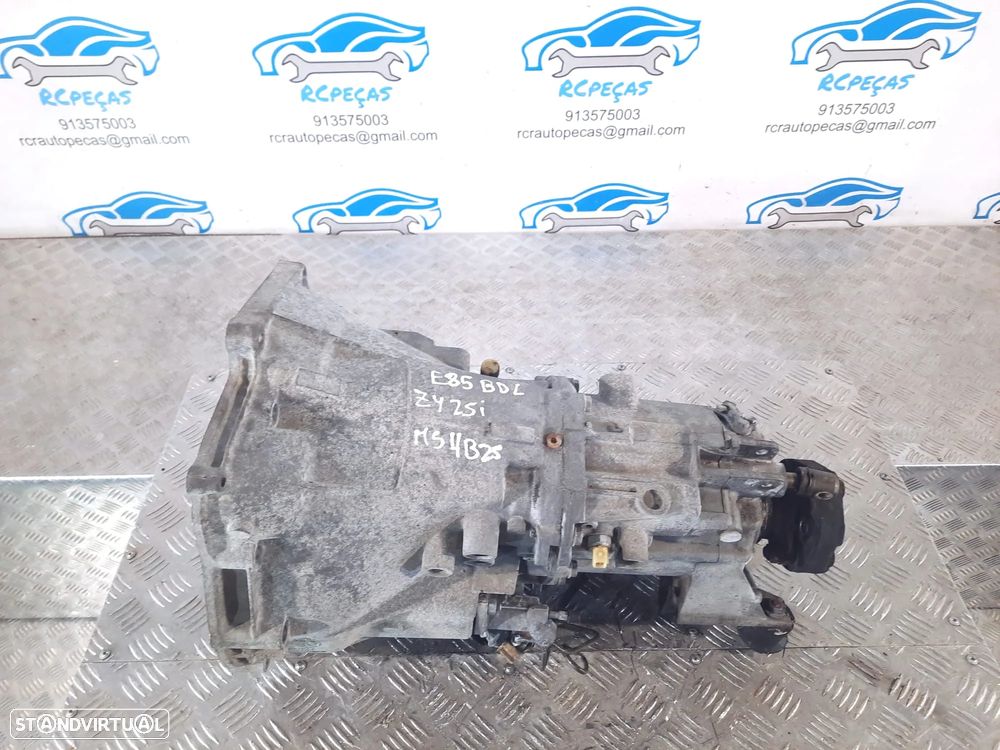 CAIXA VELOCIDADES MANUAL BMW Z4 E85 2.5i 24V 192CV M54B25 256S5 BDL Z4 E86 - 8